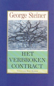 Cover of: Het Verbroken Contract by 