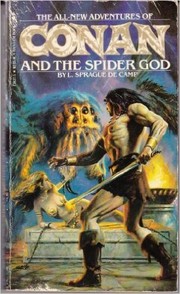 Cover of: Conan and the Spider God by 