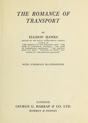 Cover of: The romance of transport