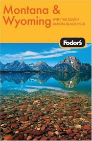 Cover of: Fodor's Montana and Wyoming