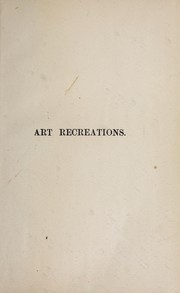 Cover of: Art recreations | L. B. Urbino