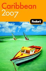 Cover of: Fodor's Caribbean 2007