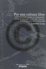 Cover of: Por una cultura libre by 
