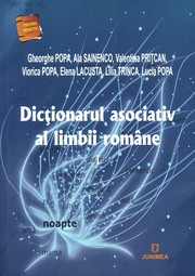 Cover of: Dicţionarul asociativ al limbii române. Vol.1 : (De la stimul la reacţie) 