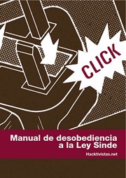 Manual de desobediencia a la Ley Sinde by Hacktivistas.net