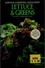 Book of lettuce & greens by National Gardening Association (U.S.)