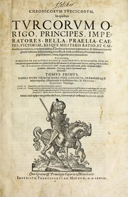 Chronicorvm Tvrcicorvm, in quibus Tvrcorvm origo, principes, imperatores, bella .. by Philipp Lonicer