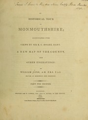 Cover of: An historical tour in Monmouthshire