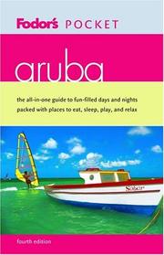 Cover of: Fodor's Pocket Aruba, 4th Edition