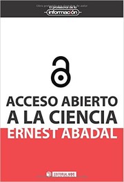 Cover of: Acceso abierto a la ciencia