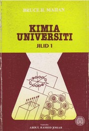 Cover of: Kimia Universiti by 