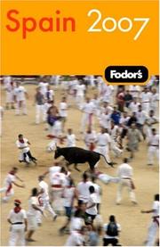 Cover of: Fodor's Spain 2007 by Fodor's