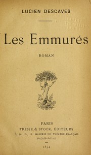 Cover of: Les Emmure s: roman