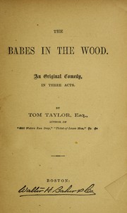 Cover of: Babes in the wood