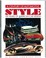 Cover of: A Century of Automotive Style