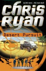 Cover of: Desert Pursuit by Chris Ryan          
