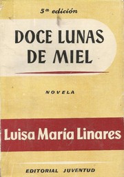 Cover of: Doce lunas de miel by 
