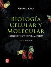 Cover of: Biología celular y molecular