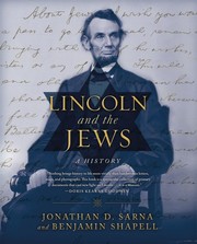 Cover of: Lincoln and the Jews: A History by 