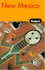 Cover of: Fodor's New Mexico by Fodor's