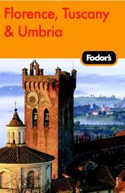 Fodors Florence, Tuscany, Umbria, 8th Edition