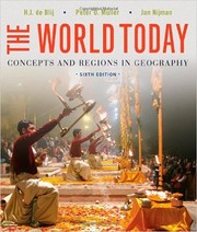 Cover of: The World Today: Concepts and Regions in Geography (6th edition) by 