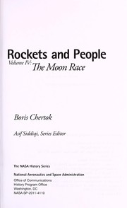 Cover of: Rockets and people