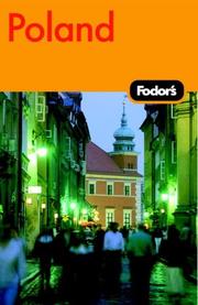 Cover of: Fodor's Poland by Fodor's