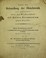 Cover of: Ueber die Behandlung der Hundswuth und insbesondere ©ơber die Wirksamkeit der Datura Strammonium gegen dieselbe. Eine Einladungsschrift zur ©œffentlichen Jahres-Sitzung der Physikalisch-Medizinischen Societ©Þt zu Erlangen am 22. des Junius 1805