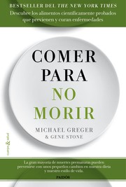 Cover of: Comer para no morir by 