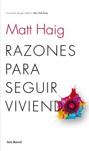 Cover of: Razones para seguir viviendo by 