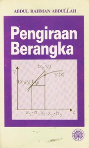 Cover of: Pengiraan Berangka by 