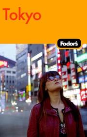 Cover of: Fodor's Tokyo by Fodor's