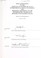 Cover of: Final supplement to the Montana statewide oil and gas environmental impact statement and proposed amendment of the Powder River and Billings resource management plans