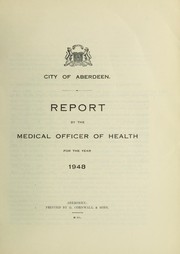 Cover of: [Report 1948]