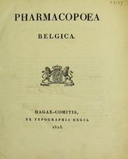 Phamacopoea Belgica