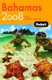 Cover of: Fodor's Bahamas 2008 by Fodor's