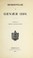 Cover of: Beskrivelse af gevaer 1889