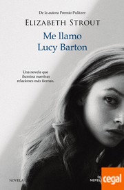 Cover of: Me llamo Lucy Barton by 