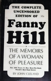 Cover of: Fanny Hill by 