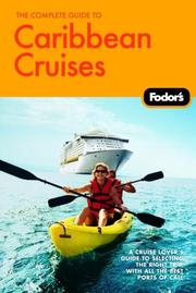 The Complete Guide to Caribbean Cruises by Linda Coffman