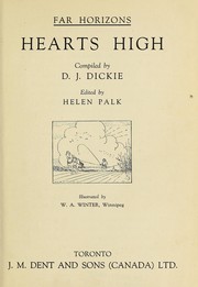 Cover of: Far horizons by D. J. Dickie, Helen Palk, William Winter