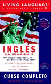 Cover of: Ingles Complete Course by 