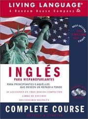 Cover of: Ingles Complete Course by Living Language