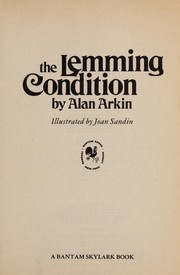 Cover of: The lemming condition