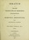 Cover of: Oratio in Theatro Collegii Regalis Medicorum Londinensium ex Harveii instituto, habita die Octobris XVIII, A.D. MDCCCVIII