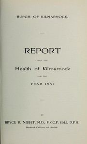 Cover of: [Report 1951]