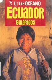 Cover of: Ecuador - Galapagos Guias Oceano