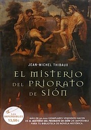 Cover of: El misterio del Priorato de Sion