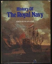 Cover of: History of the Royal Navy